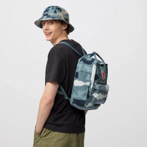 Kanken Graphics - Nimbus Blue-Hidden Animals